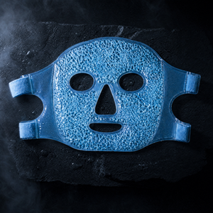 CryoVeil Glacial Blue — editorial